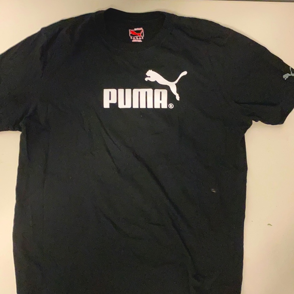 Puma Logo T-Shirt